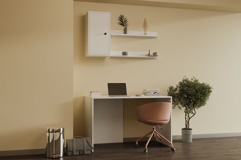 BK ÇALIŞMA MASASI, 1 KAPAKLI MODÜLER