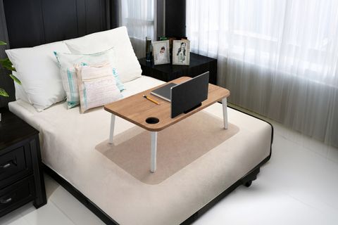 LANDO ÇOK AMAÇLI LAPTOP VE TABLET SEHPASI, ÇAM,70X40X27