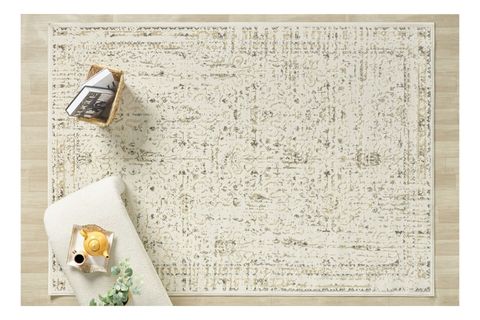 ASIR SERİSİ VİNTAGE MODERN DOKUMA SALON OTURMA ODASI HALISI, 100X200
