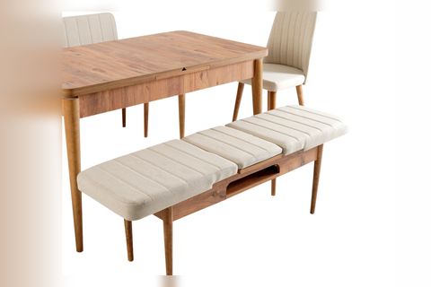 SEMBOL AÇILIR BENCH, ATLANTİK KREM