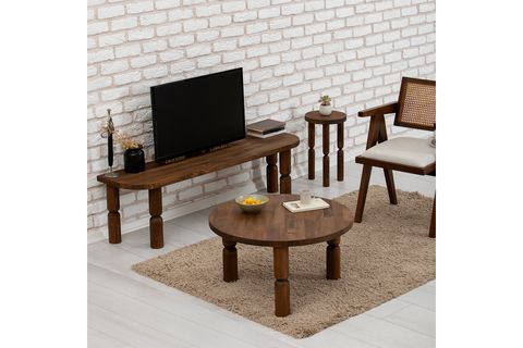 NEOSTİLL İDA TV SEHPASI, CEVİZ