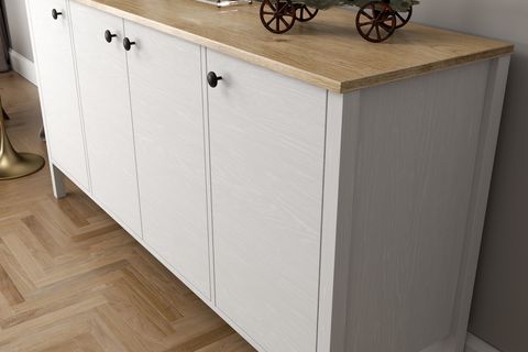 LUMERA İSKANDİNAV KONSOL, 4 KAPAKLI 6 BÖLMELİ