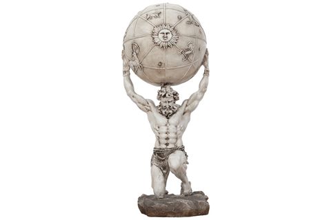 DÜNYA TAŞIYAN ADAM HEYKELİ, BEJ