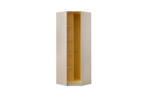 VİTA MDF GARDIROP, MAKYAJ ÜNITELİ PUFLU, KÖŞE, 6 KAPAKLI