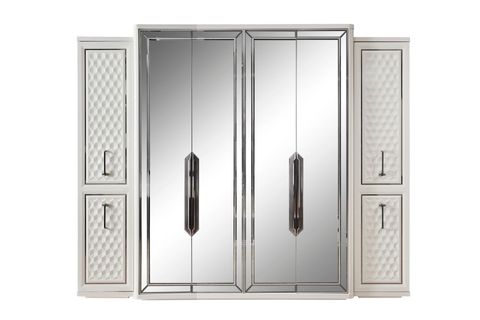 LOUNGE WHITE YATAK ODASI TAKIMI, 6 KAPAKLI