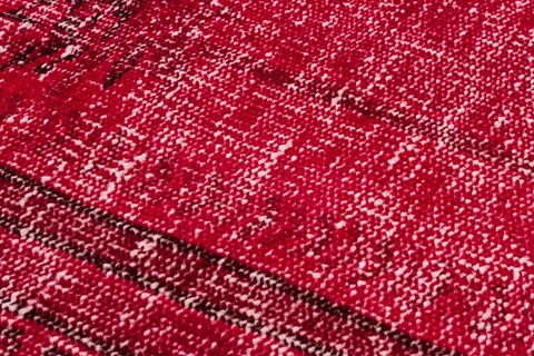 GERÇEK EL DOKUMA KIRMIZI RENKLI VINTAGE HALI 180X276