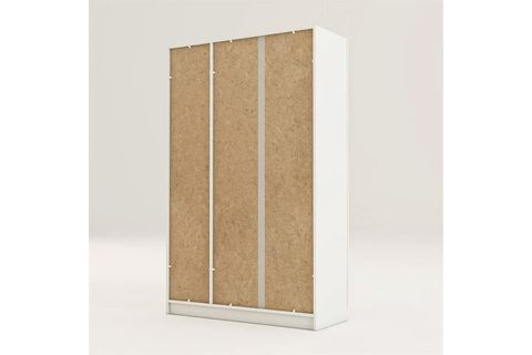 DEKOREX GARDIROP, BEYAZ, 3 KAPAKLI, MNT311