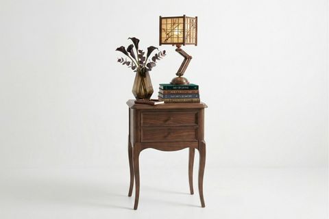 OSLO RUSTİK KOMODİN, CEVİZ RENGİ