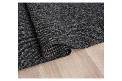 ESSE HAV TOZ VERMEZ KOLAY TEMİZLENEN HASIR DOKU SİSAL HALI, ANTRASİT, 80X450, 663