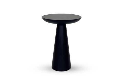 ZİGON MANTAR SEHPA MUSHROOM, İKİLİ, SİYAH