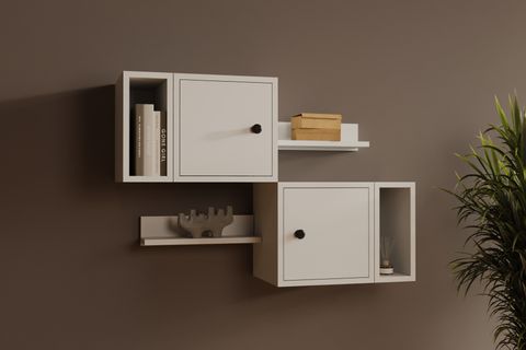 AYDIN KİTAPLIKLI RAF, MST-DVR-1011