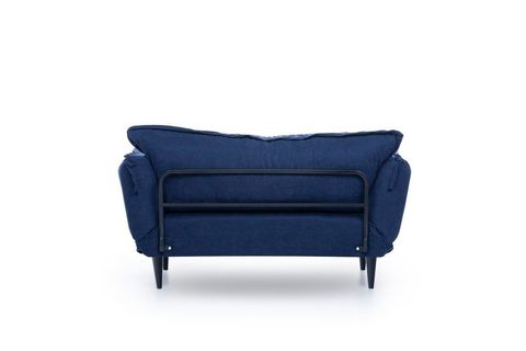 FUTON VİNO İKİLİ KANEPE, LACİVERT