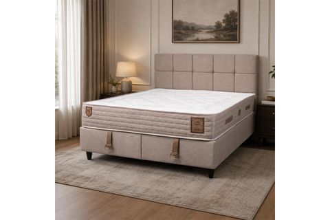 LORİN YATAK, HASIR 160X200