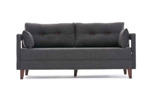 COMFORT YAŞAM SERİSİ İKİLİ KOLTUK, ANTRASİT