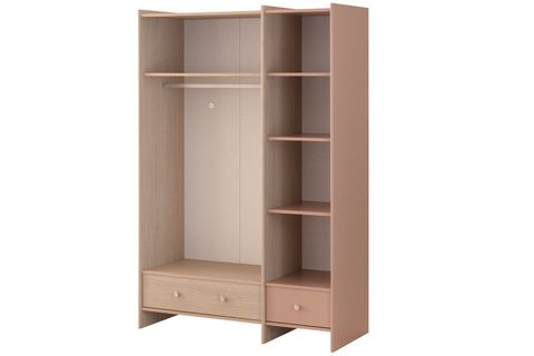 OSAKA ÇOCUK ODASI GARDIROBU, 3 KAPAKLI