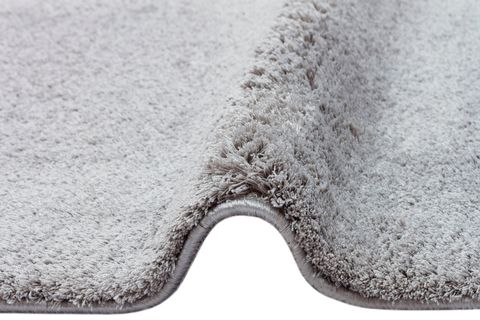 EKO HALI COMFORT 1006 GREY GRİ KOLAY KULLANIM HAV TOZ VERMEZ YUMUŞAK DOKULU UZUN TÜYLÜ MODERN POFUDUK SHAGGY HALI 100X300