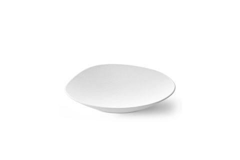 THE MİA PURE DEKORATİF TABAK 38X36X10 CM