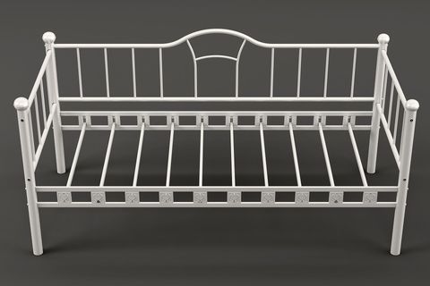 ARGİMO KAMELYA SEDİR KARYOLA, BEYAZ, 90X200