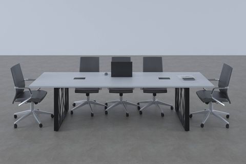KARM TOPLANTI MASASI, BEYAZ, 300 CM