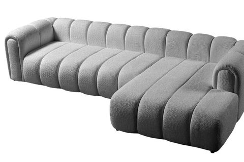 OSLO KÖŞE KOLTUK, SAĞ, GRİ