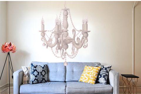 BELLA RETRO AVİZE, BEŞLİ, BEYAZ