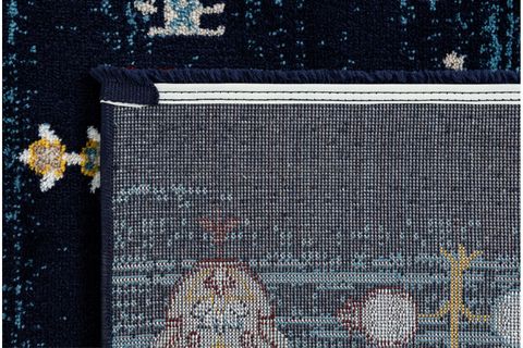 LİFE MAKİNE HALISI 6050, SAÇAKLI, MULTİ, 160X230