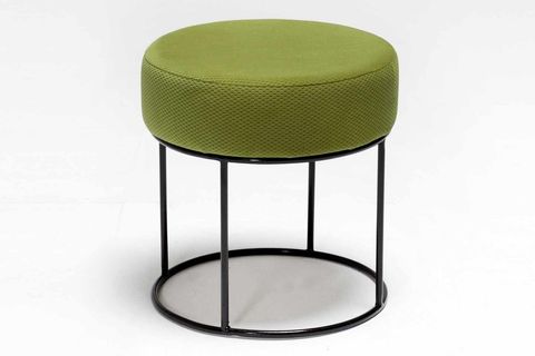 MOON STEEL AYAKLI PUF, YEŞİL
