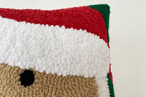 GALİA TASARIM ÖZEL YILBAŞI NOEL BABA PUNCH KIRLENT İÇ DOLGULU