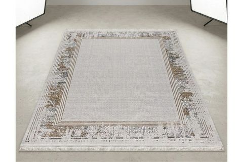 MERİNOS HALI RODİN 60894 075 SALON HALISI, KAHVERENGİ, 180X250