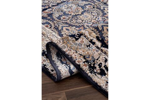 KOZA NOSTALGİA LACİVERT SALON HALISI A3013E, 100X200