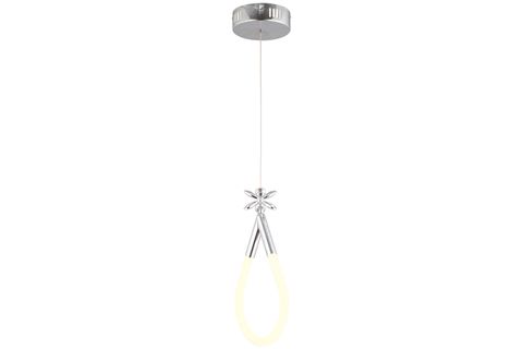 VOJENS TEKLİ LED AVİZE, KROM