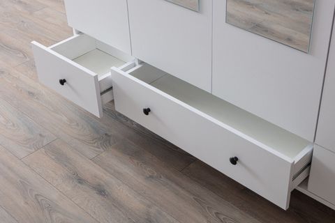 BİANCA AYNALI GARDIROP, 4 KAPAKLI