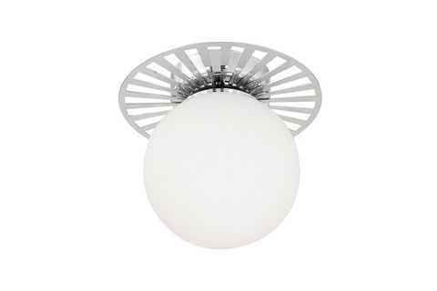 APLİQA RAKES PLAFONYER AVİZE, KROM
