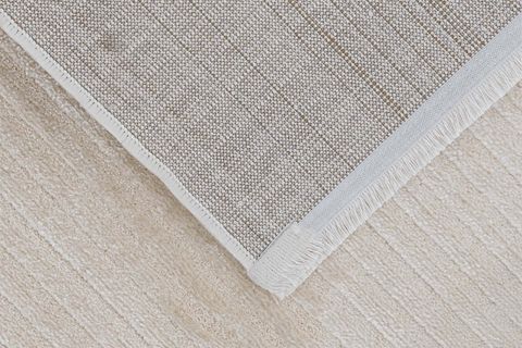 KANYON BUKLELİ MAKİNA HALISI, BEYAZ, 80X300, 4909A