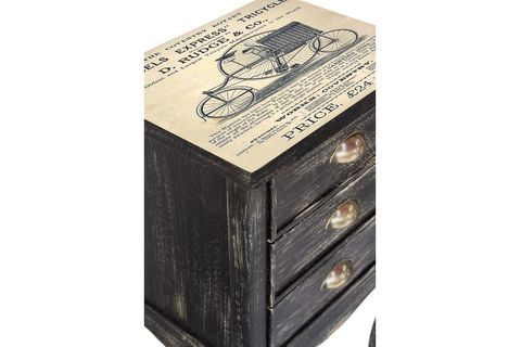 LUIS KOMODIN BLACK BIKE