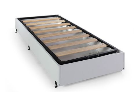 FERA TEK KİŞİLİK BAZA,  ARABALI YATAK İLE UYUMLU, 90X190