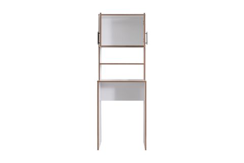 BLESK ÇAMAŞIR MAKİNESİ DOLABI, CEVİZ