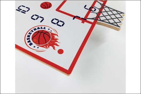 SARKAÇLI BASKETBOL ÇOCUK ODASI DUVAR SAATİ