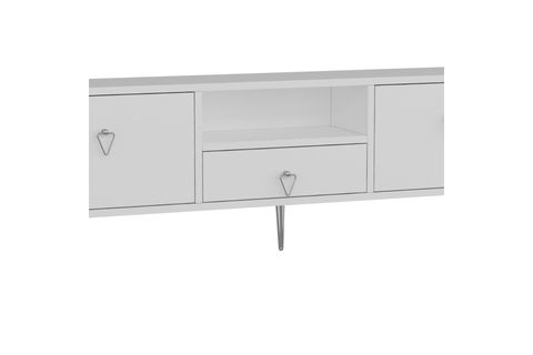 DROPDD TV SEHPASI, BEYAZ GÜMÜŞ KULP, 1306DROPDD 1