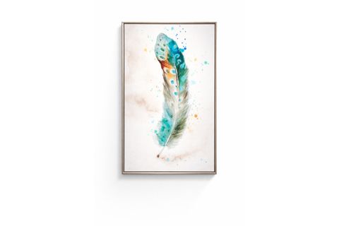BOHO TÜY MOTİFLİ KANVAS TABLO