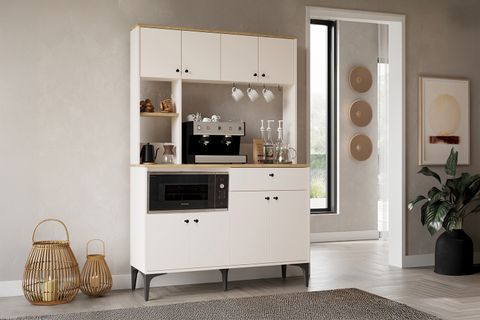 ÇETMEN COMFORT FLEX KAHVE KÖŞESİ 120 CM AYTAŞI