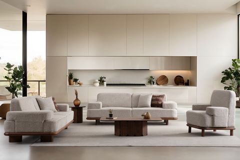 EVORA ÜÇLÜ KOLTUK, BEJ