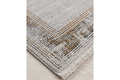 MERİNOS HALI RODİN 60894 075 SALON HALISI, KAHVERENGİ, 80X150