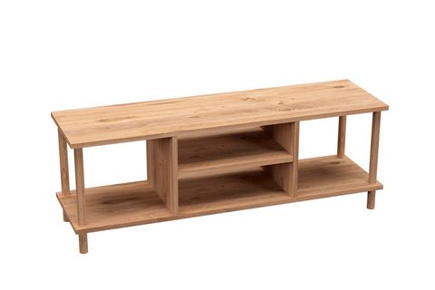 İNTERGO TV ÜNİTESİ 2 KİTAPLIKLI, ÇAM