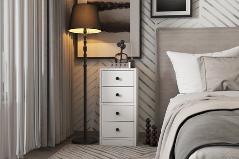 YUSUF KOMODİN, 4 ÇEKMECELİ, HVV-KMD-1006