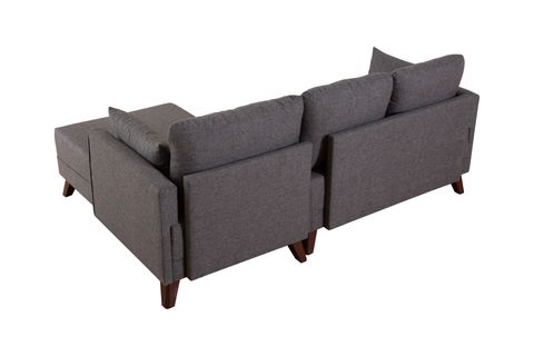 GLORİA MİNİ KÖŞE, GRİ, SAĞ