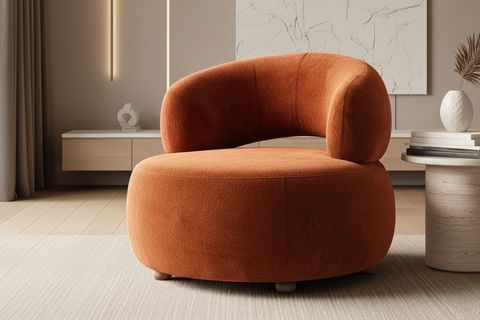 RİVA SIRT MEKANİZMALI ORTA SEHPALI KOLTUK TAKIMI, KREM