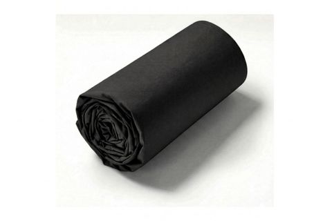 MAKİ HOME ÇİFT KİŞİLİK LASTİKLİ ÇARŞAF VE YASTIK KILIFI SETİ, SİYAH, 160X200, 50X70