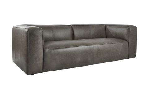 ZEN DERİ ÜÇLÜ KOLTUK, ANTRASİT