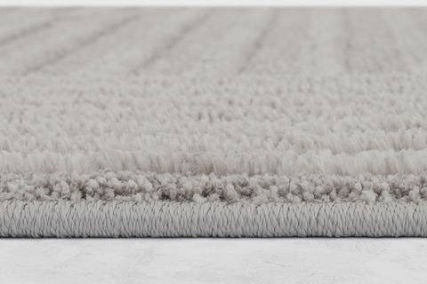 KANYON BUKLELİ MAKİNA HALISI, GRİ, 100X200, 4902E